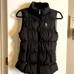 Polo puffer vest